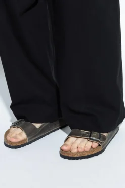 Birkenstock BRĄZOWY Klapki `Arizona BS`