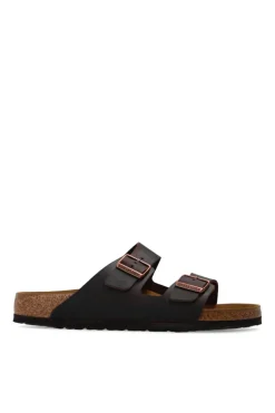 Birkenstock BRĄZOWY Klapki ‘Arizona BS’