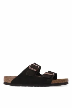 Birkenstock BRĄZOWY Klapki ‘Arizona BS’