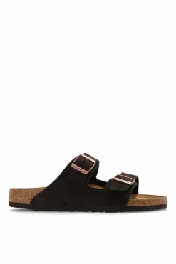 Birkenstock BRĄZOWY Klapki ‘Arizona BS’