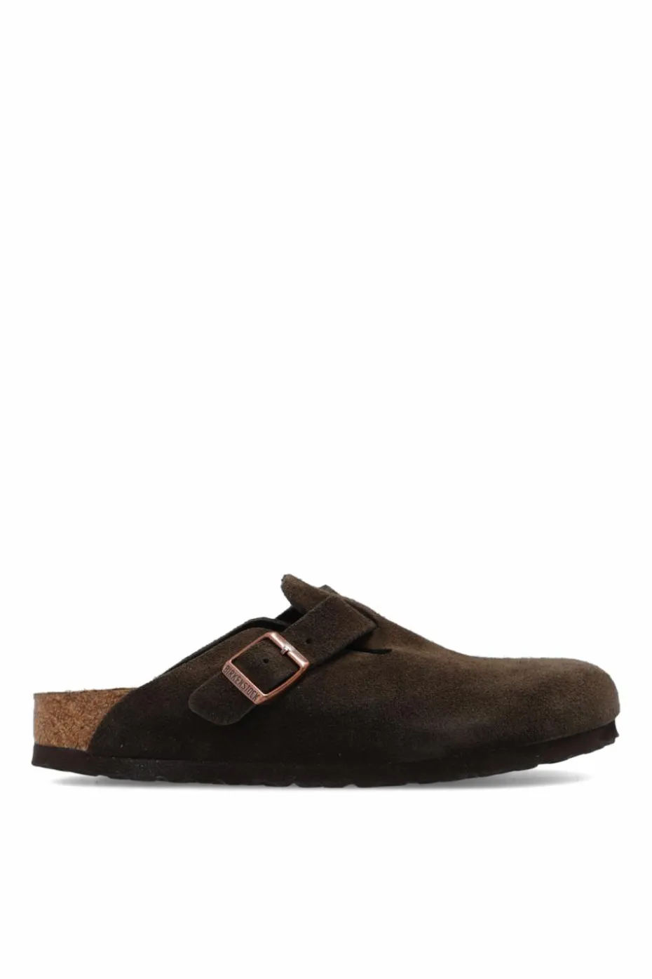 Birkenstock BRĄZOWY Klapki ‘Boston BS’