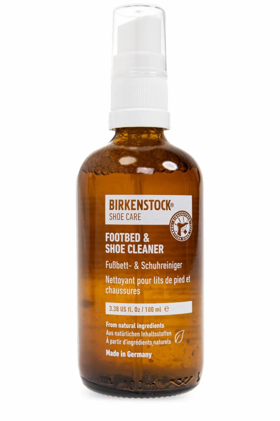Birkenstock BRĄZOWY Środek do czyszczenia wkładek i butów