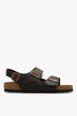 Birkenstock BRĄZOWY Sandały ‘Milano BS’