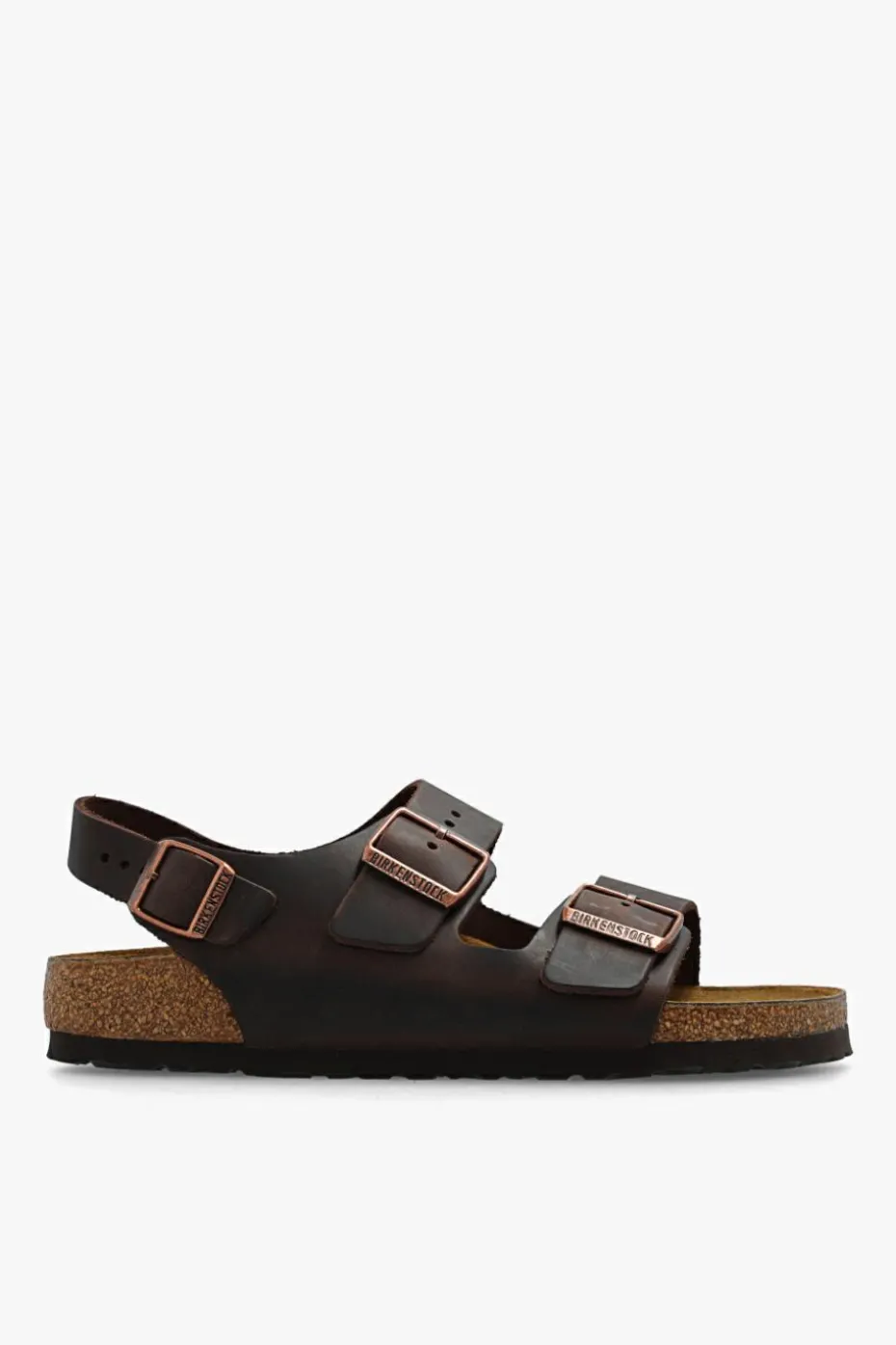 Birkenstock BRĄZOWY Sandały ‘Milano BS’