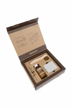 Birkenstock BRĄZOWY Zestaw do czyszczenia Footbed Care Set
