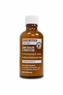 Birkenstock BRĄZOWY Zestaw do czyszczenia Footbed Care Set