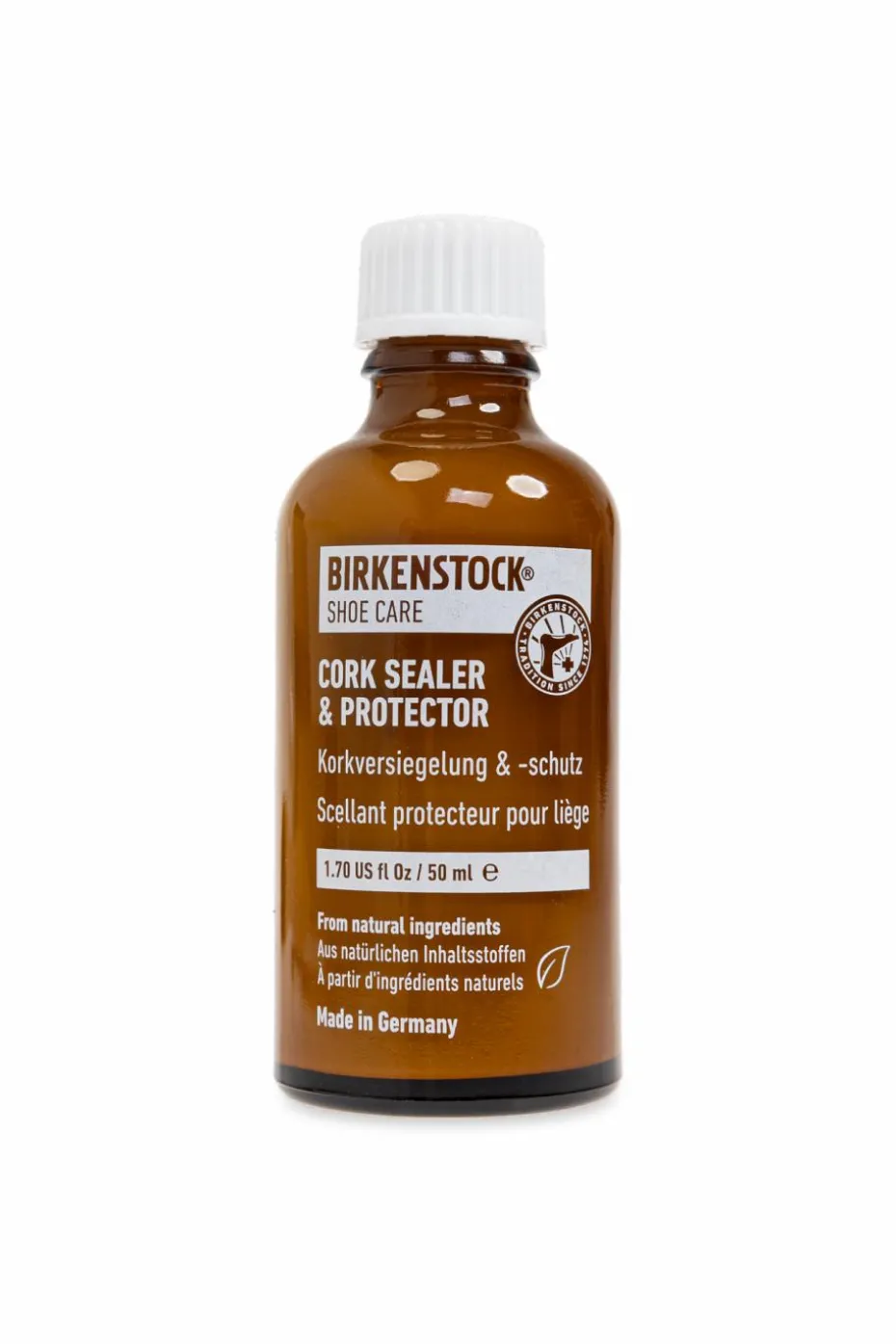 Birkenstock BRĄZOWY Zestaw do czyszczenia Footbed Care Set