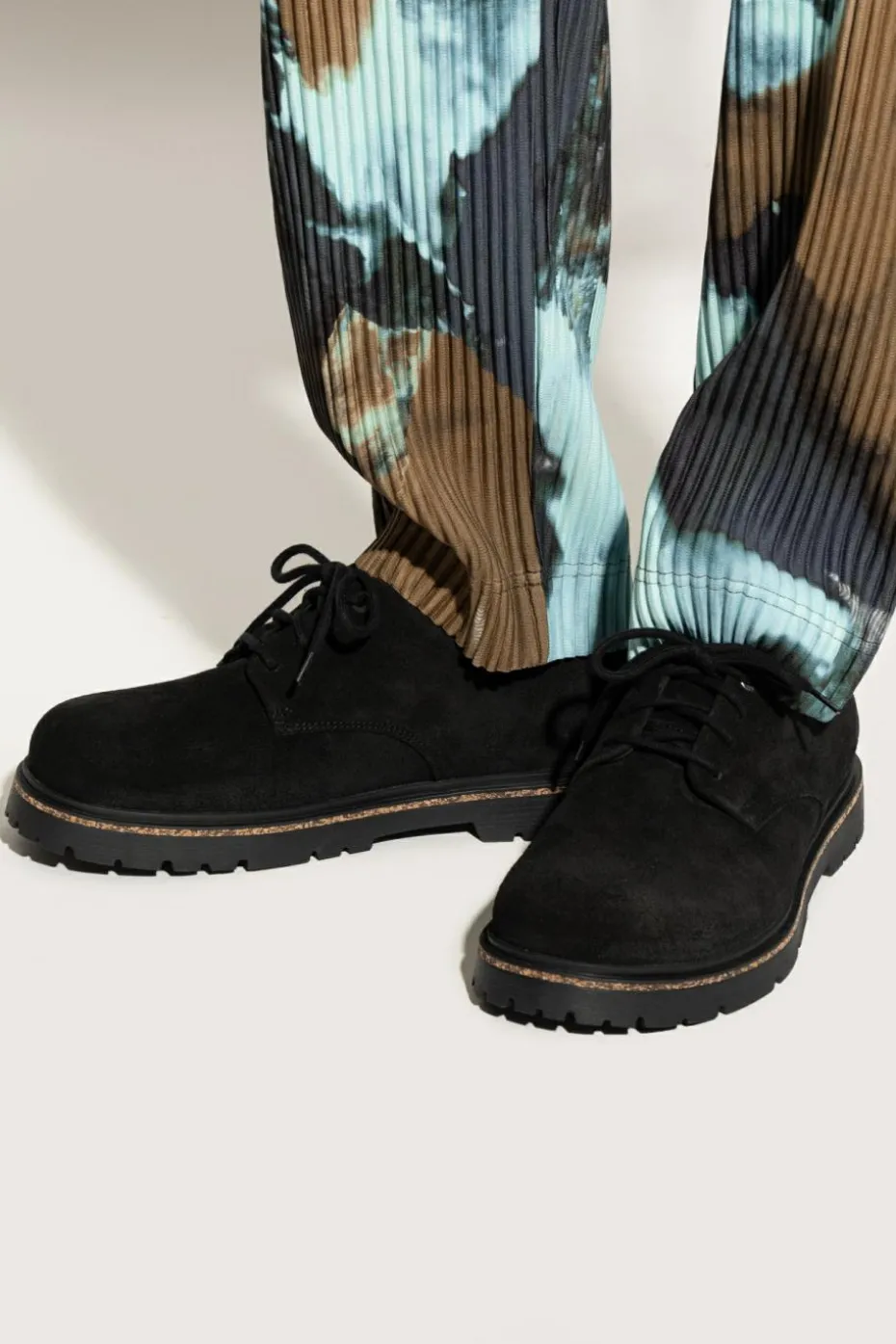 Birkenstock CZARNY Buty `Highwood` typu `derby`
