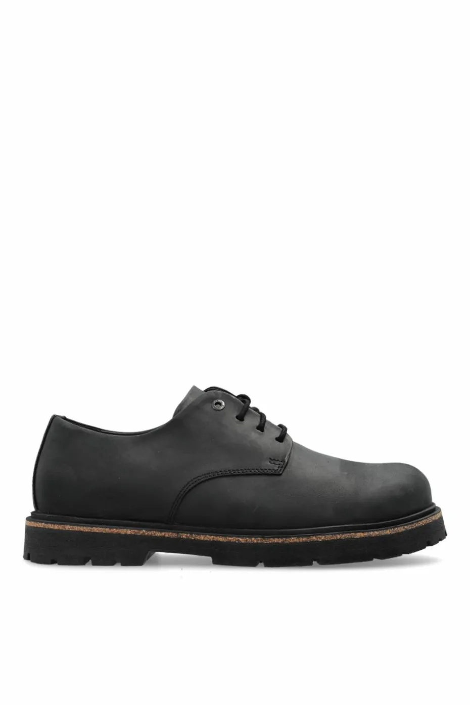 Birkenstock CZARNY Buty `Highwood Lace Low`