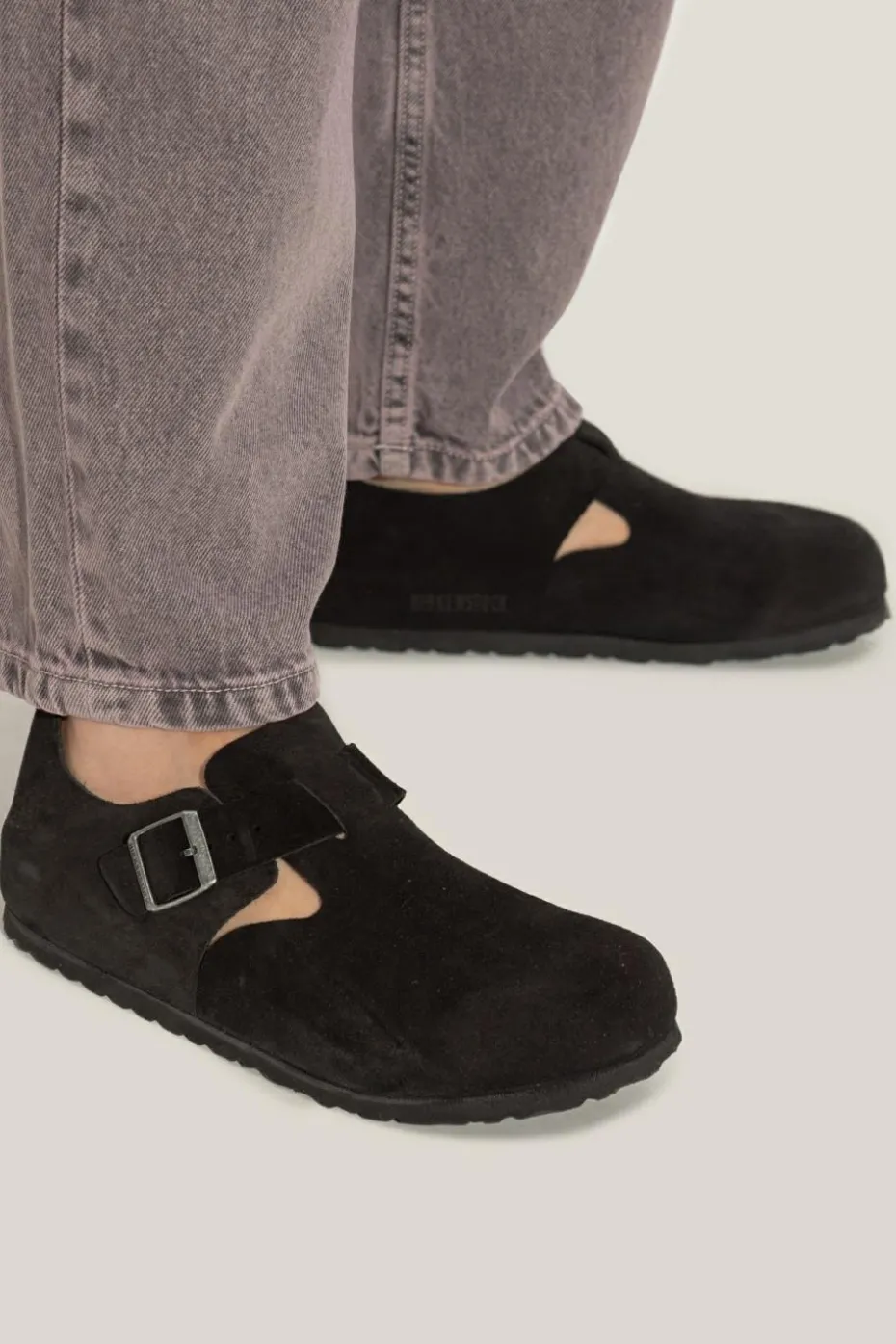 Birkenstock CZARNY Buty `London BS`