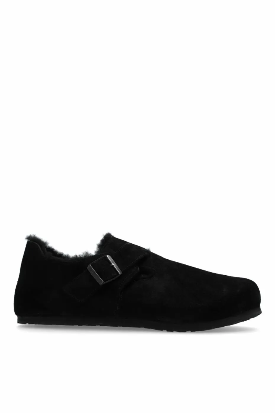 Birkenstock CZARNY Buty `London Shearling`