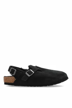 Birkenstock CZARNY Buty `Tokio Inside Shearling`