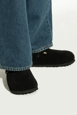 Birkenstock CZARNY Buty `Tokio II Suede`