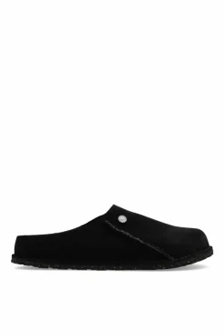 Birkenstock CZARNY Klapki 'Zermatt Premium'