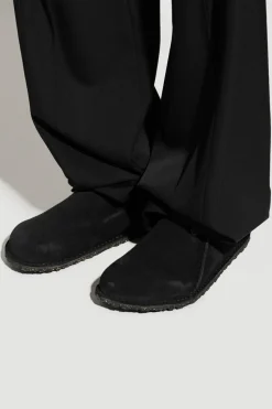 Birkenstock CZARNY Klapki 'Zermatt Premium'