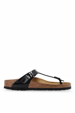 Birkenstock CZARNY Klapki ‘Gizeh BS’