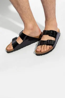 Birkenstock CZARNY Klapki ‘Arizona BS’