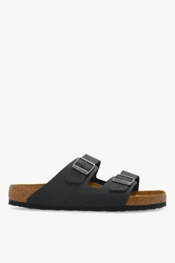 Birkenstock CZARNY Klapki ‘Arizona BS’