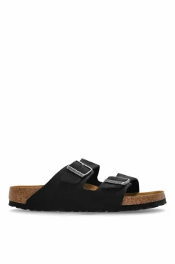 Birkenstock CZARNY Klapki `Arizona BS`
