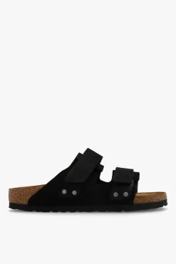 Birkenstock CZARNY Klapki ‘Uji’