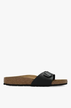 Birkenstock CZARNY Klapki ‘Madrid BS’