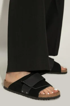 Birkenstock CZARNY Klapki ‘Kyoto’