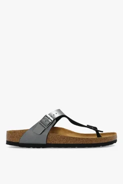Birkenstock CZARNY Klapki ‘Gizeh BS’