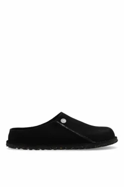 Birkenstock CZARNY Klapki 'Zermatt Premium'