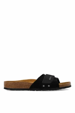 Birkenstock CZARNY Klapki ‘Oita’