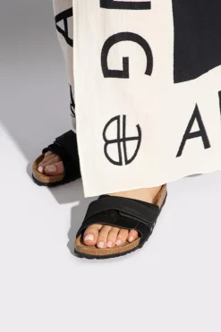 Birkenstock CZARNY Klapki ‘Oita’