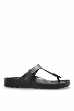 Birkenstock CZARNY Klapki `Gizeh EVA`
