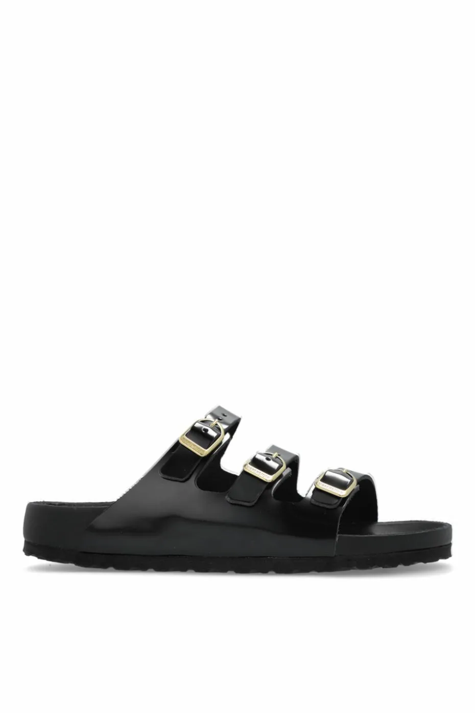 Birkenstock CZARNY Klapki `Florida Fresh`
