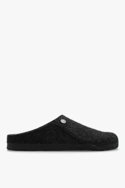 Birkenstock CZARNY Klapki ‘Zermatt Rivet’