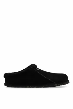 Birkenstock CZARNY Klapki ‘Zermatt Premium’