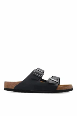 Birkenstock CZARNY Klapki ‘Arizona BS’