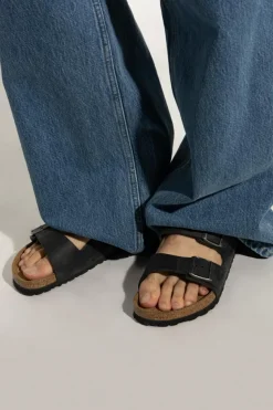 Birkenstock CZARNY Klapki ‘Arizona BS’