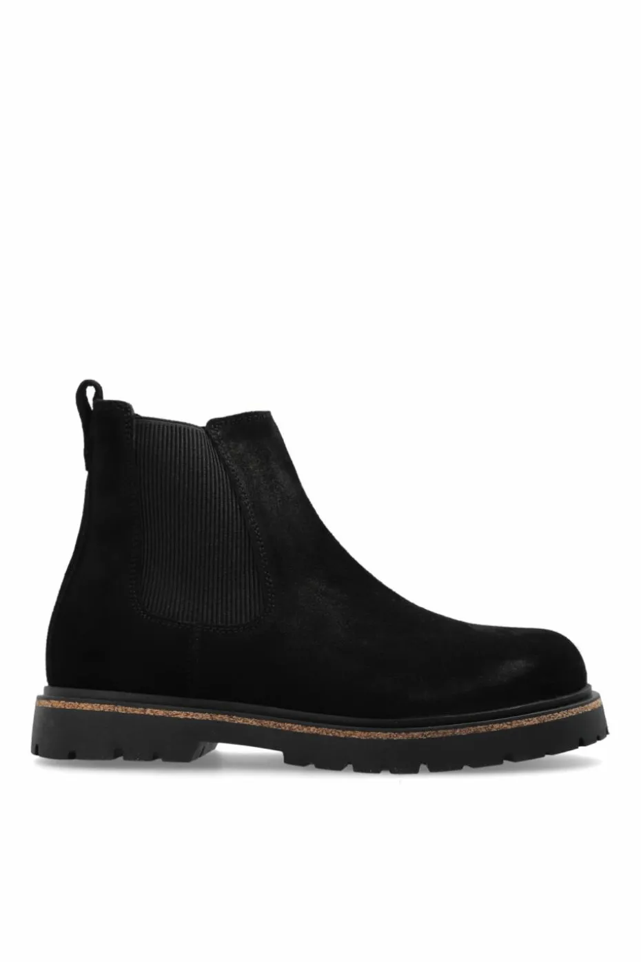 Birkenstock CZARNY Sztyblety `Highwood Slip On Mid`