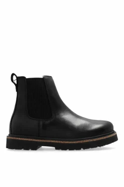 Birkenstock CZARNY Sztyblety `Highwood Slip On`
