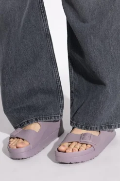 Birkenstock FIOLETOWY BIRKENSTOCK x Papillio