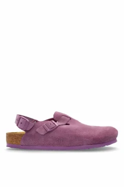 Birkenstock FIOLETOWY Buty `Tokio II Suede`