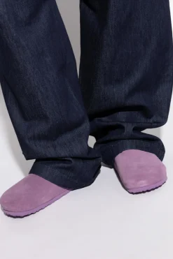 Birkenstock FIOLETOWY Buty `Tokio II Suede`