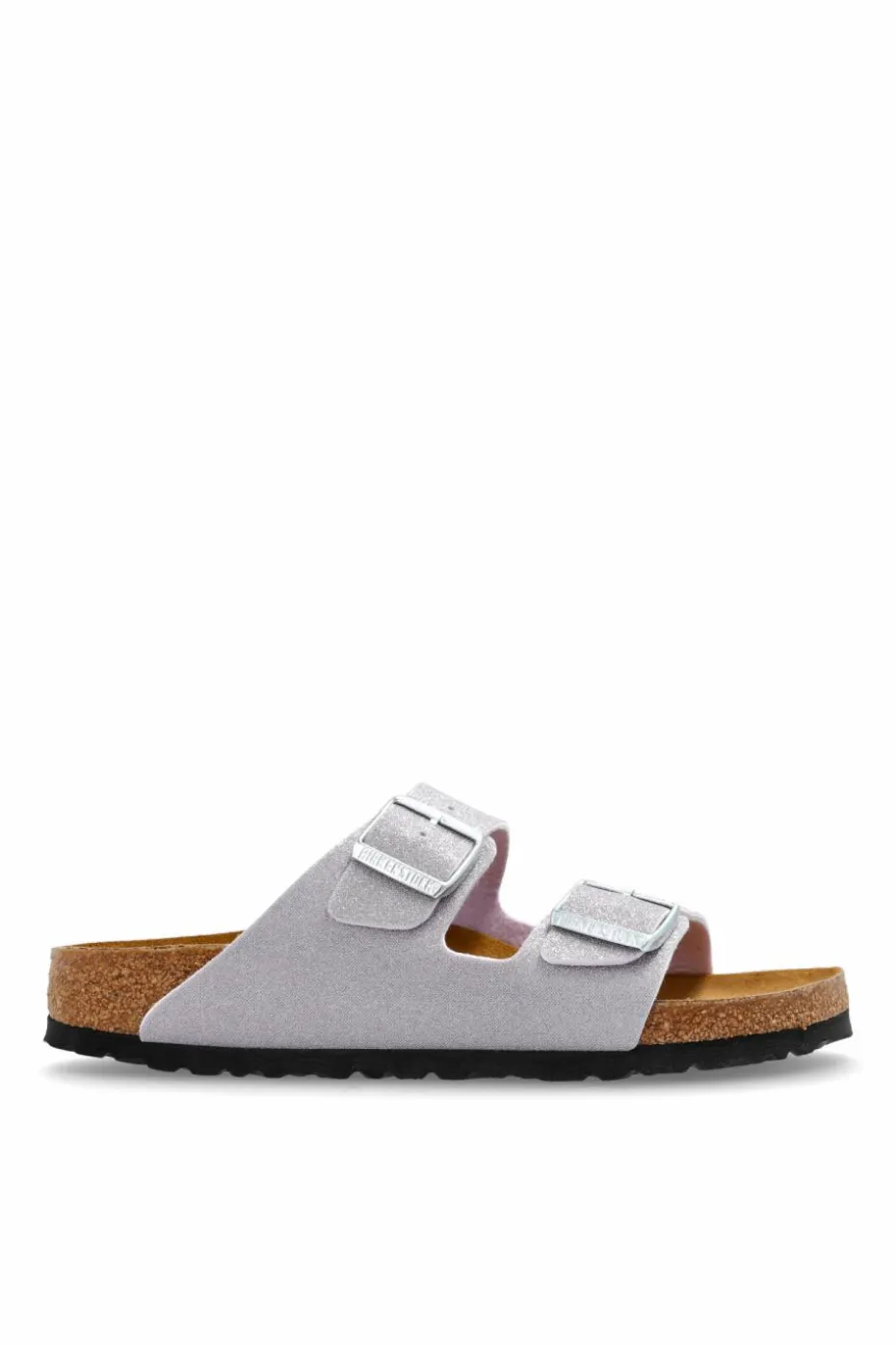 Birkenstock FIOLETOWY Klapki `Aaizona BS`