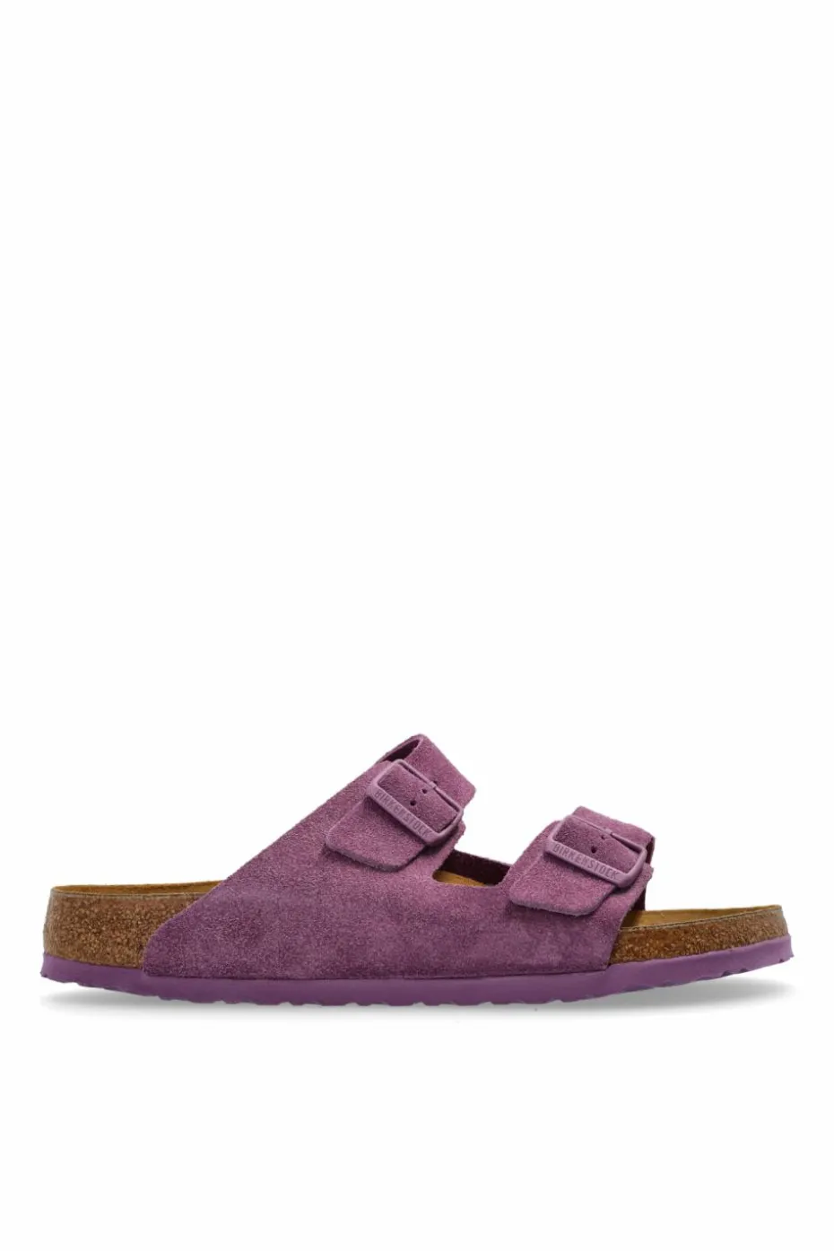 Birkenstock FIOLETOWY Klapki `Arizona BS`