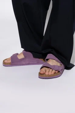 Birkenstock FIOLETOWY Klapki `Arizona BS`