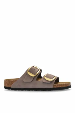 Birkenstock FIOLETOWY Klapki `Arizona Big Buckle`