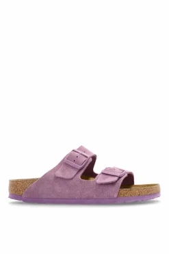 Birkenstock FIOLETOWY Klapki `Arizona BS`