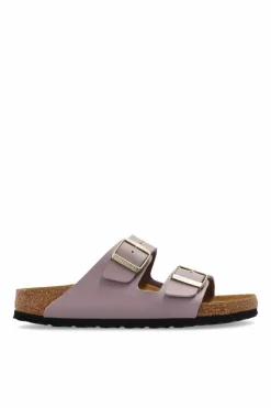 Birkenstock FIOLETOWY Klapki `Arizona BS`