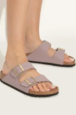Birkenstock FIOLETOWY Klapki `Arizona BS`