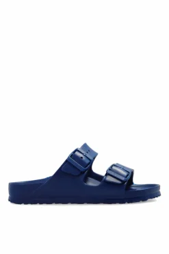 Birkenstock GRANATOWY Klapki ‘Arizona EVA’