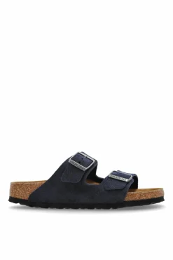 Birkenstock GRANATOWY Klapki `Arizona BS`